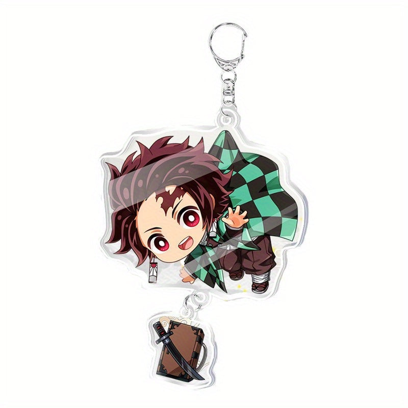 Anime Acrylic Keychain Fun for Your Keys