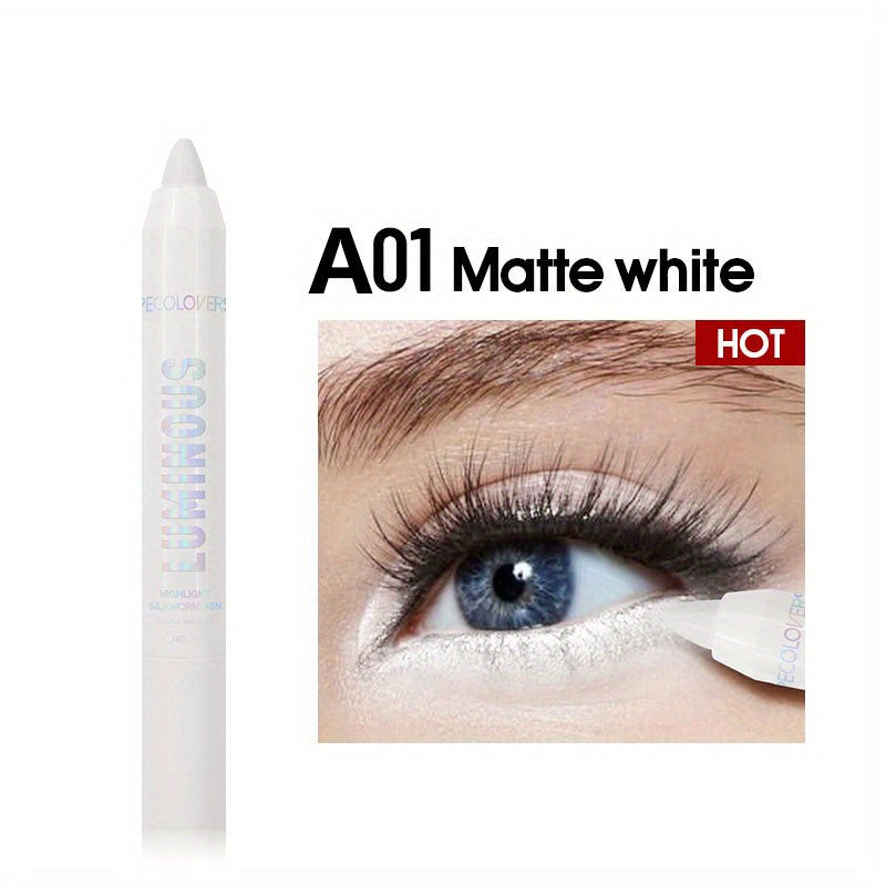 Eyeshadow Eyelid Brightening Pen Highlighter Matte Eye Makeup Pen