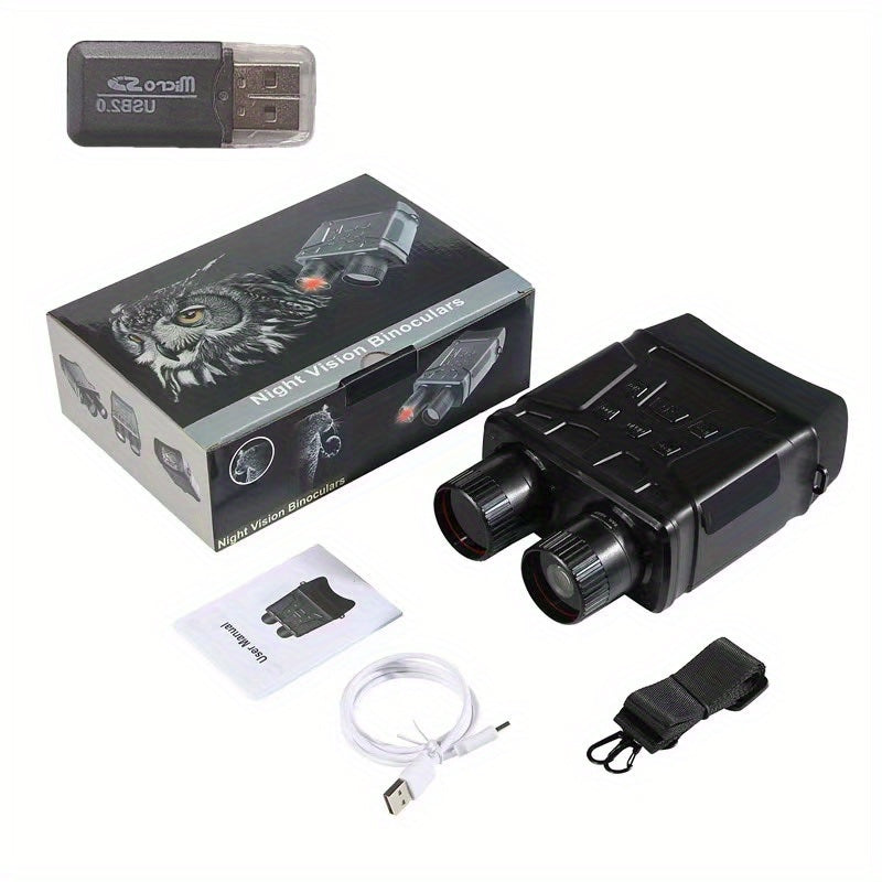 1080p Night Vision Binoculars for Camping and Travel