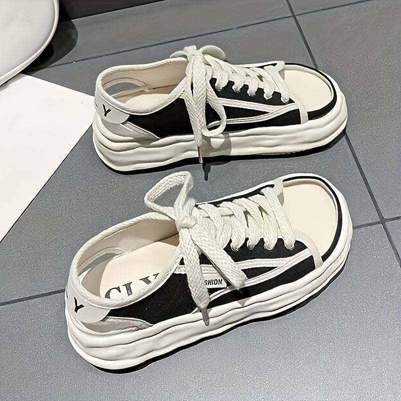 Women's Hollow Dissolving Sandals Shoes Thick Bottom Sports Shoes