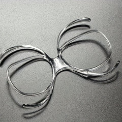 Skiing Goggles Myopia Frame Insert Optical Adaptor Flexible Prescription Frame