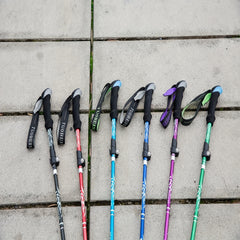 Telescopic Climbing Stick for Trekking and Camping
