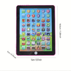 Kids' Interactive Tablet Educational Games & Activities Ideal Birthday Gift