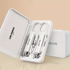 5pcs Nail Clippers Fingernail & Toenail Cutter Manicure Tool