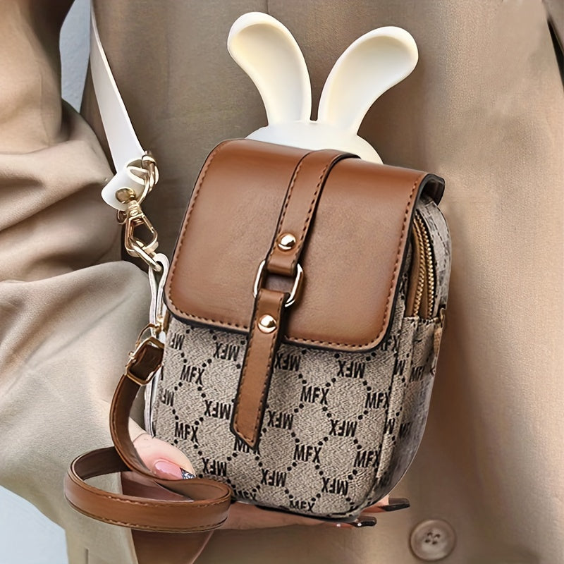 Mobile Phone Bag Shoulder Crossbody Coin Card Purse Bag