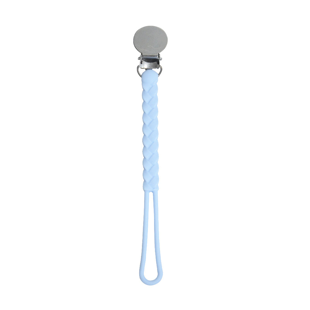 Silicone Pacifier Clips & Strap Clips for Boys & Girls