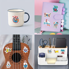 60pcs Dr Seuss Stickers Set