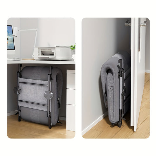 Portable Folding Bed for Outdoor Leisure Office Lunch Break Camping