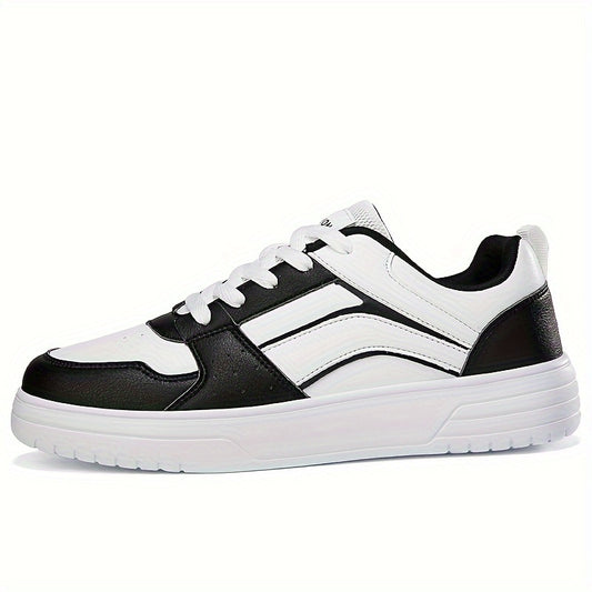 Women's Sporty Skate Shoes Low Thick Bottom Casual Sneakers Lightweight