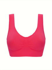 3 Pcs Seamless Sports Bra Workout Tank Bra Women's Lingerie