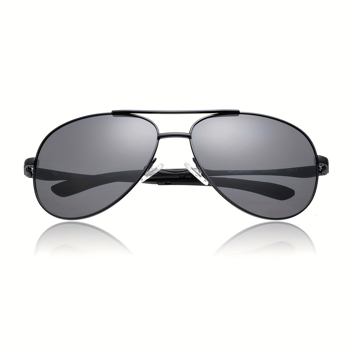 OUWEN Aviator Sunglasses Men Flexible Metal Sun Glasses UV Protection