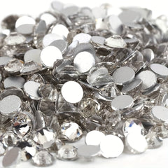 1440pcs Crystal AB Nail Art Rhinestones Round Beads Non Hotfix Flatback
