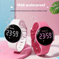Digital Fitness Watch with Pedometer and Timer