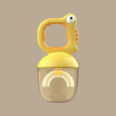 Children's U-Shaped Silicone Toothbrush Soft Bristles