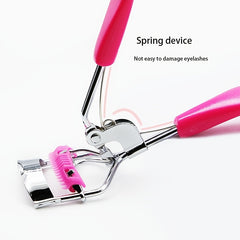 Wide Angle Eyelash Curler With Comb Eye Lash Clip Makeup Tool