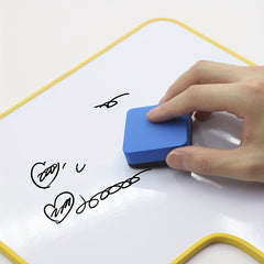 30pcs Mini Dry Erase Erasers Magnetic Whiteboard Chalkboard Cleaner