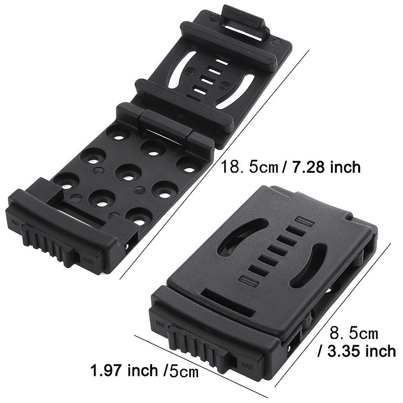 Outdoor Travel Belt Clip with Screw