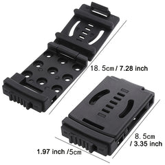 Outdoor Travel Belt Clip with Screw