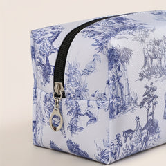 Horse & Figure Makeup Bag Toiletry Bag For Women Small Travel Cosmetic Pouch