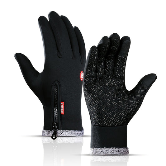 Windproof Touch Screen Gloves for Cycling Skiing Mountaineering
