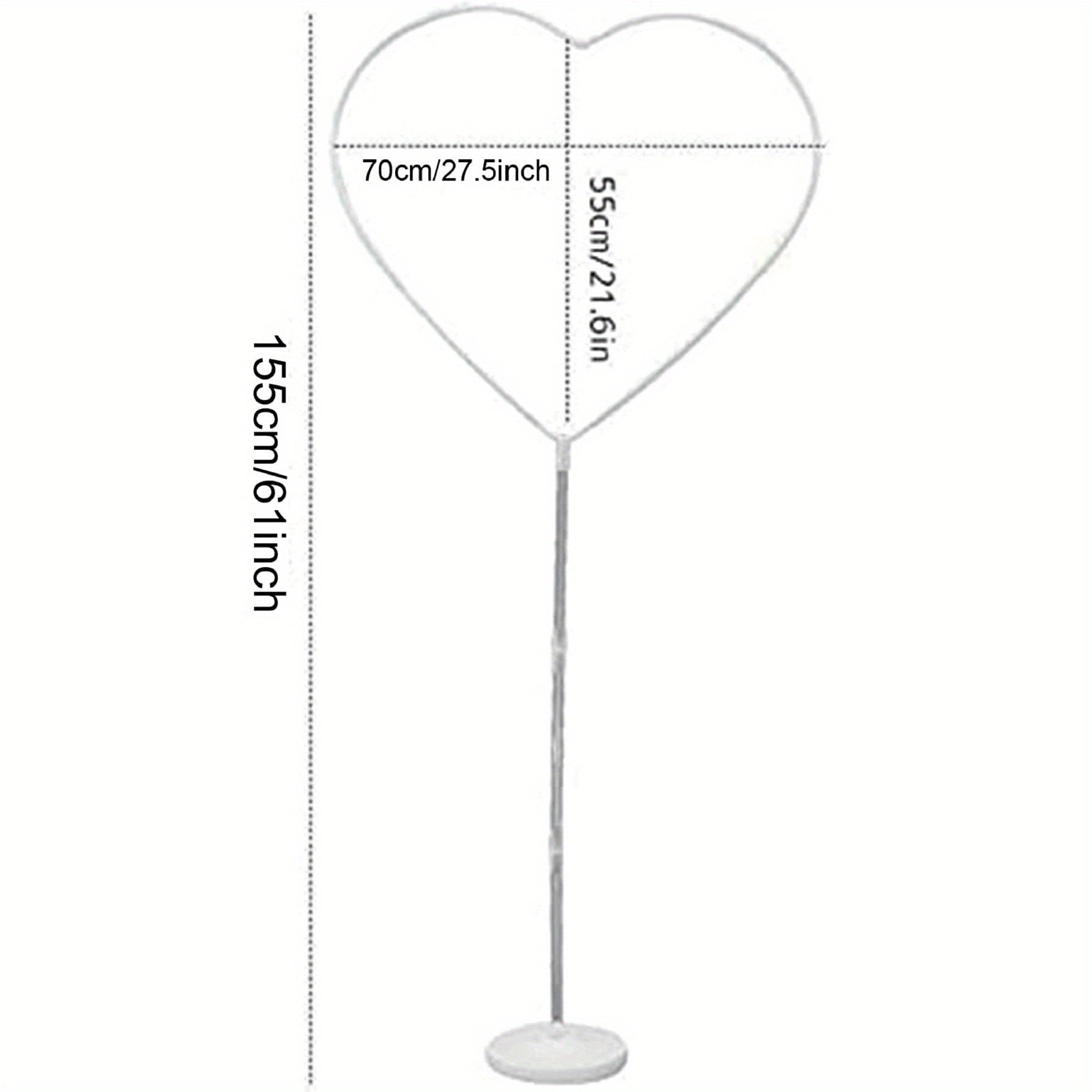 Round Balloon Stand Arch for Party Decoration