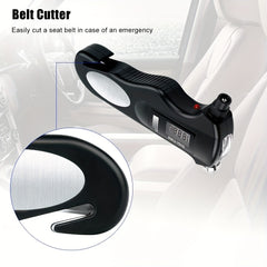Digital Tire Pressure Gauge 150 PSI 4 Settings Car Truck 5 in 1 Tools