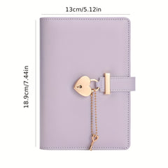 Bronzed Love Key Chain - Good Looking Journal Binder