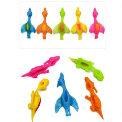 Catapult Launching Dinosaur Finger Toy - Fun Tricky Slingshot