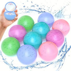 Silicone Sealing Water Balloons Quick Fill Summer Water Toys No Hurt Jelly Balls