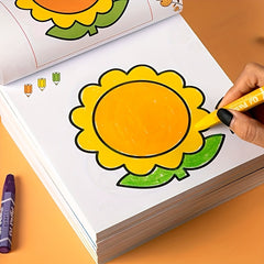 Beginner's Drawing Guide Book with Vehicle Designs for Coloring Activities