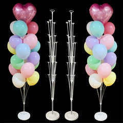 Balloon Column Kit Set with Base and Pole - Perfect for Birthdays & Weddings