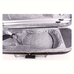 4/4 Violin Case Bag Box High Storage Flannel Built-in Hygrometer