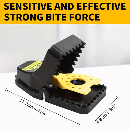 Quick Effective Mouse Traps for House - Indoor Safe Mousetrap - Family Rat Trap