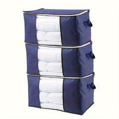 Large Capacity Clothes Quilt Storage Bag Non-woven Luggage Packing Bag