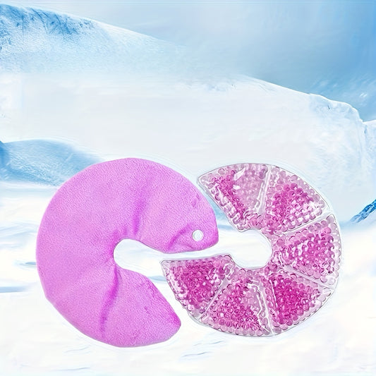 Foldable Breast Hot Cold Therapy Pack Nursing Pain Relief Ice Pad