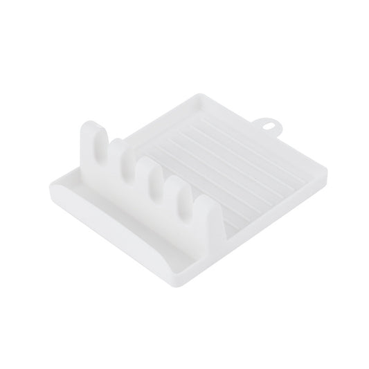 Kitchen Spatula Storage Rack Holder Organizer Wall-Mounted Shelf