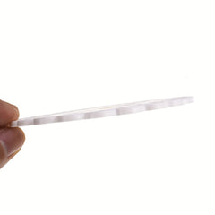 1pc Crochet Knitting Needle Ruler Gauge ABS Plastic
