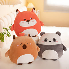 Adorable Chubby Cartoon Animal Plush Toys - Ideal for Gifting