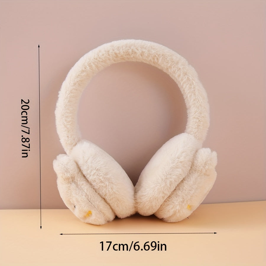 Adjustable Fruit Earmuffs Winter Warm Ear Warmer