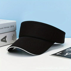 Candy Sports Visor Hat Lightweight Sun Hat Summer Sunshade Baseball Cap