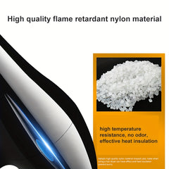 Professional Hair Dryer Blow Dryer With Diffuser Brush Comb 1000W