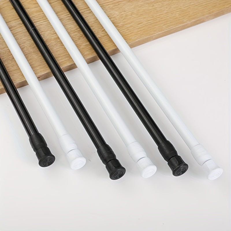 Telescopic Rod with Spring & Nail for Curtains & Door Curtains