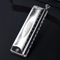 Chromatic Harmonica 40 Tones Key Of C for Beginners