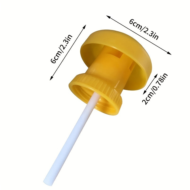 1pc Trap Cap Head Fruit Fly Trap Plastic Fly Trap Fly Catcher