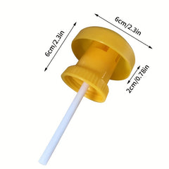 1pc Trap Cap Head Fruit Fly Trap Plastic Fly Trap Fly Catcher