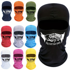Men's Sun Protection Sunshade Pullover Hat for Outdoor Sports Cycling