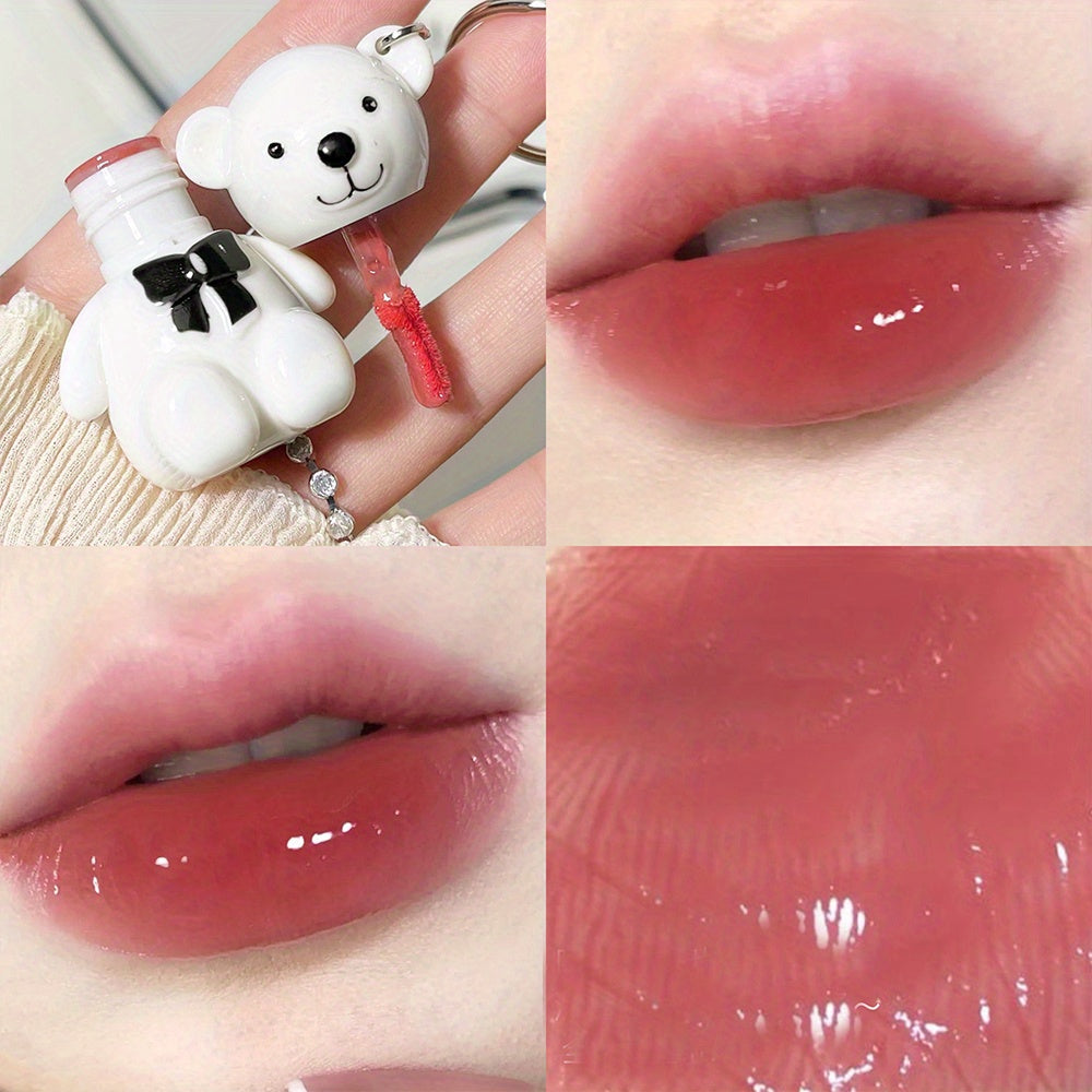 Chain Bear Lip Gloss Plumping Long Lasting Smooth Lipstick