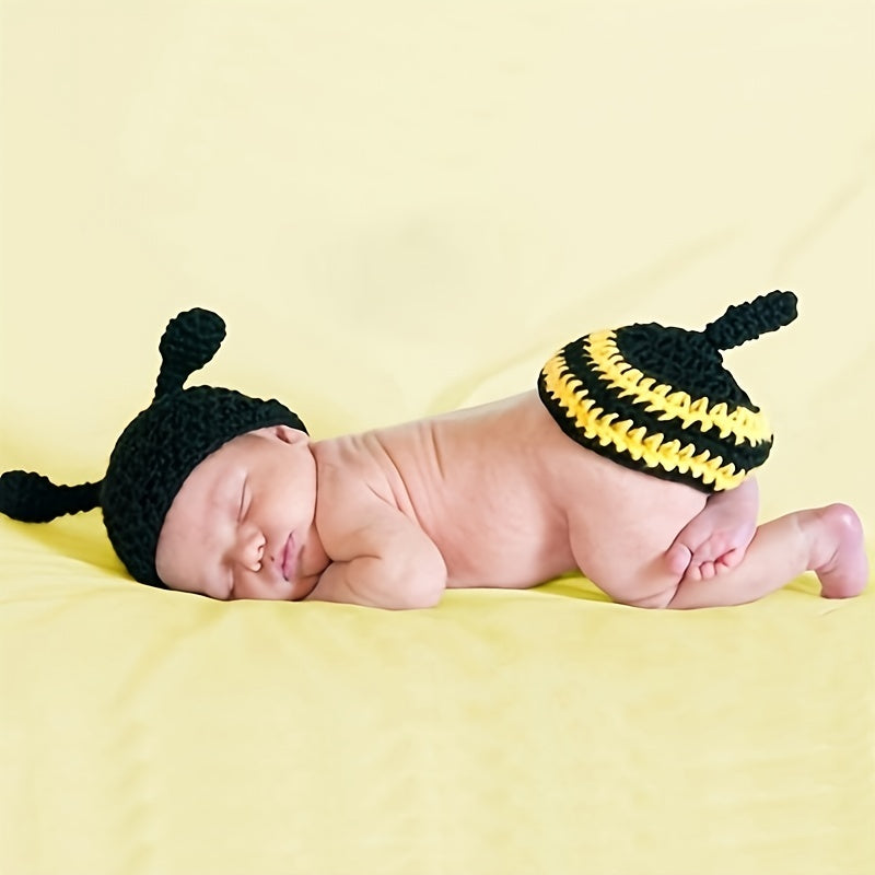 3M Bee Caps Newborn Beanie Baby Photography Props