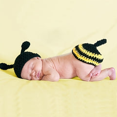 3M Bee Caps Newborn Beanie Baby Photography Props