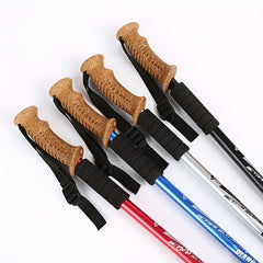 Lightweight Telescopic Trekking Pole for Outdoor Camping & Hiking